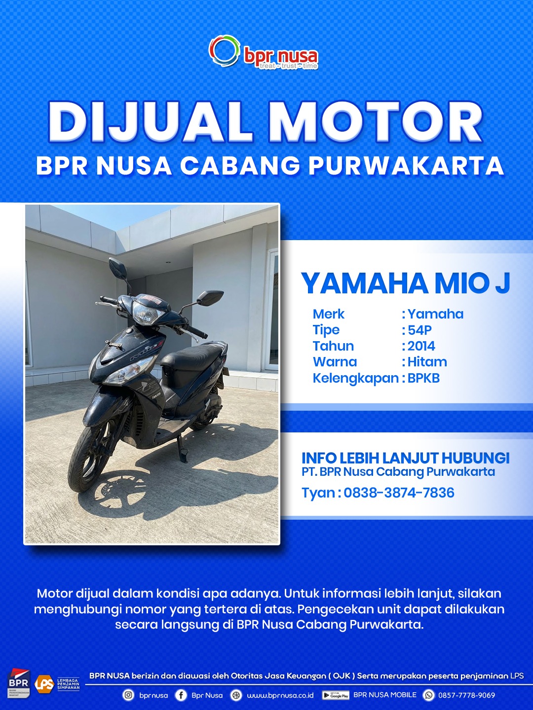 YAMAHA MIO J
