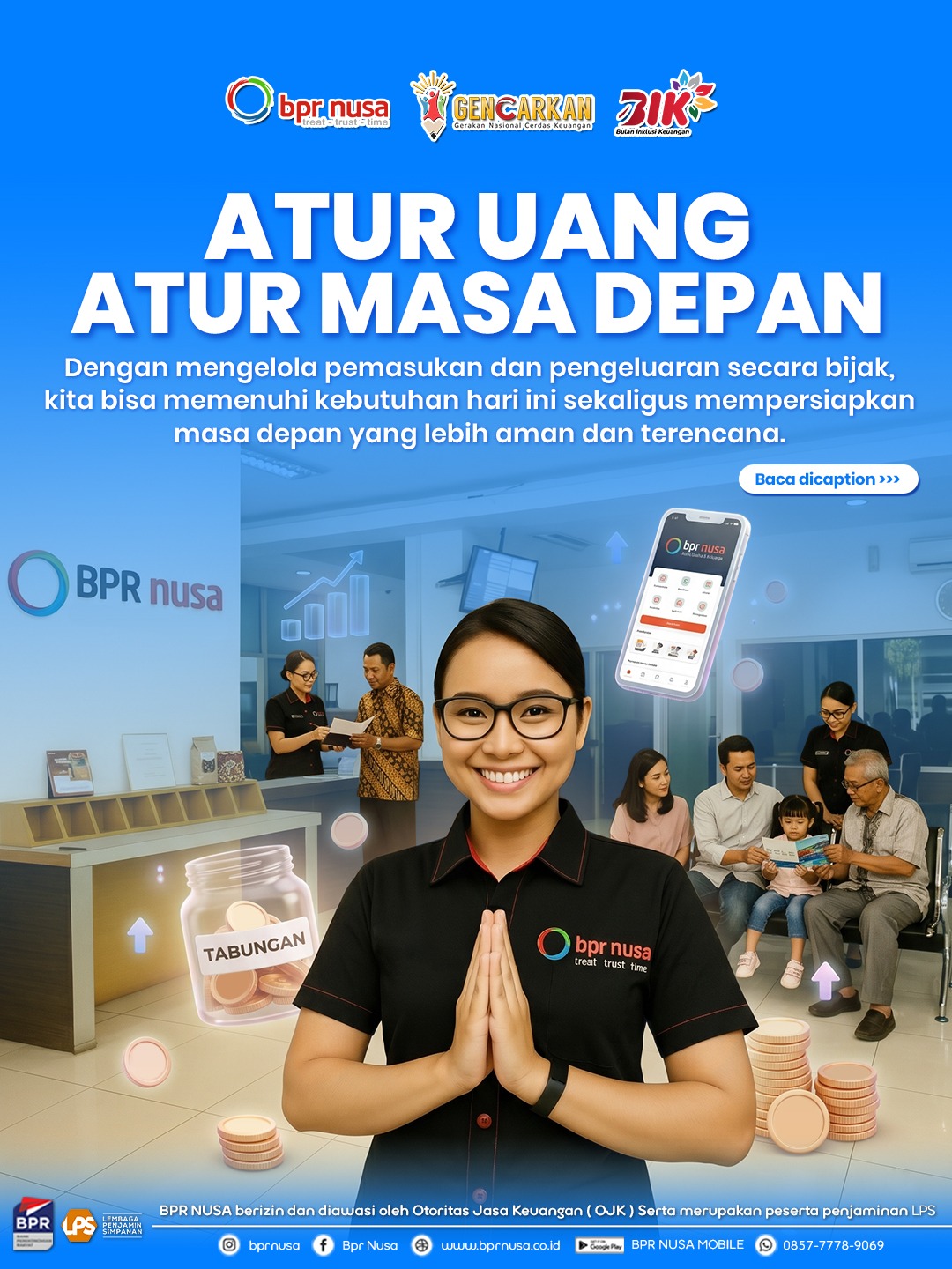 Atur Uang, Atur Masa Depan