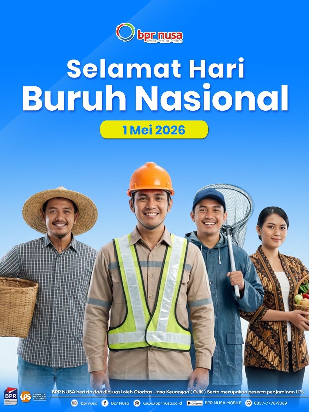 Selamat Hari Buruh