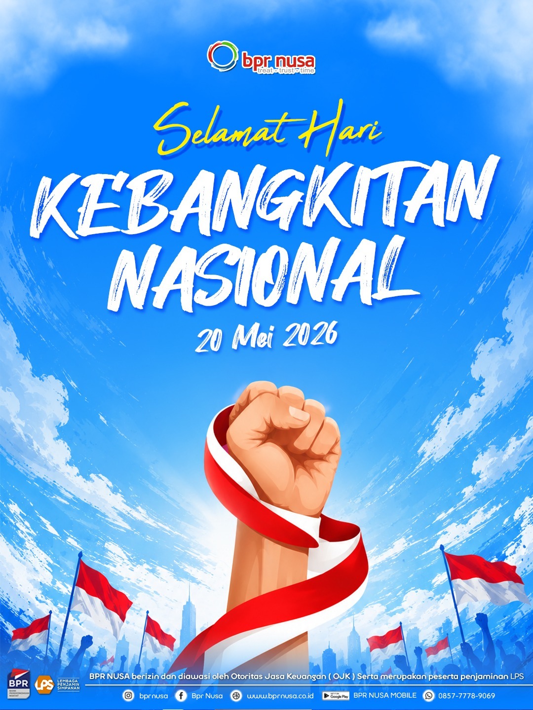 Selamat Hari Kebangkitan Nasional 2026
