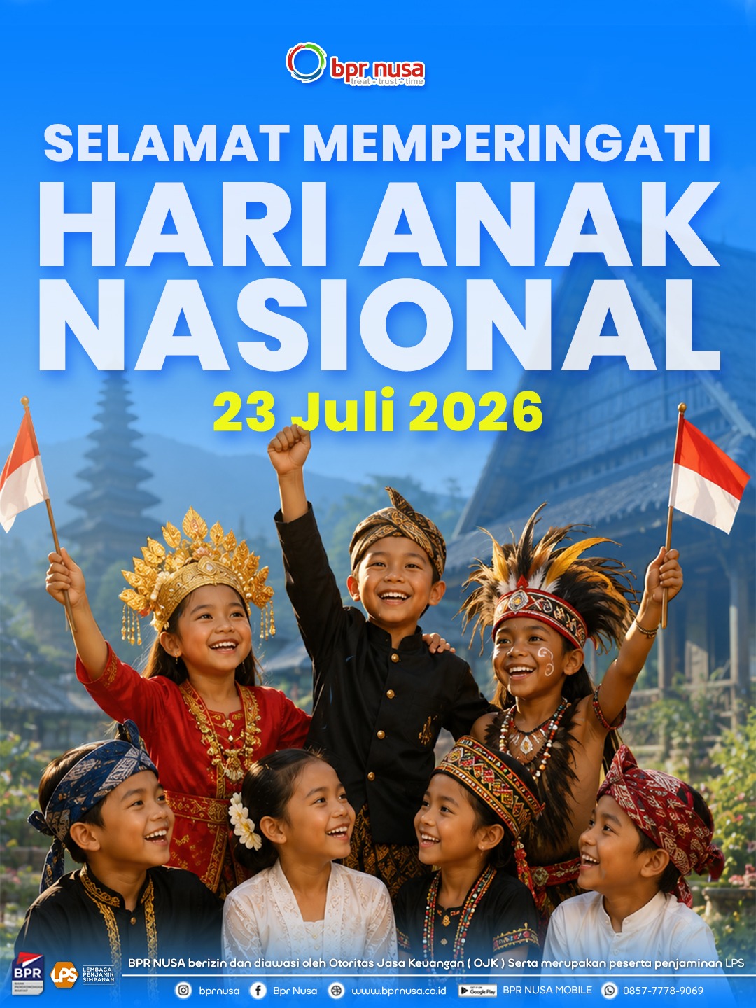 Selamat Hari Anak Nasional 2026