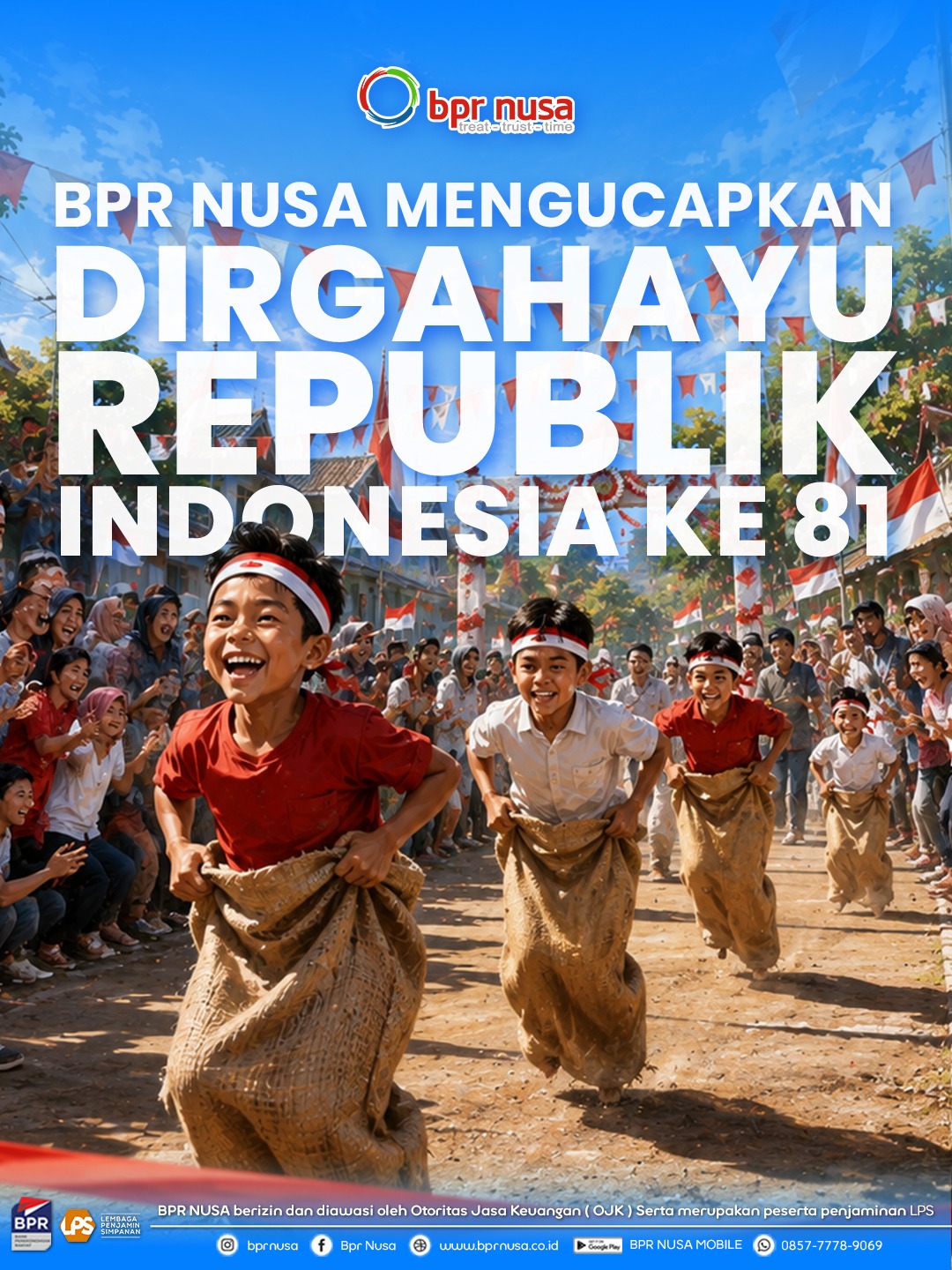 DIRGAHAYU REPUBLIK INDONESIA KE-81