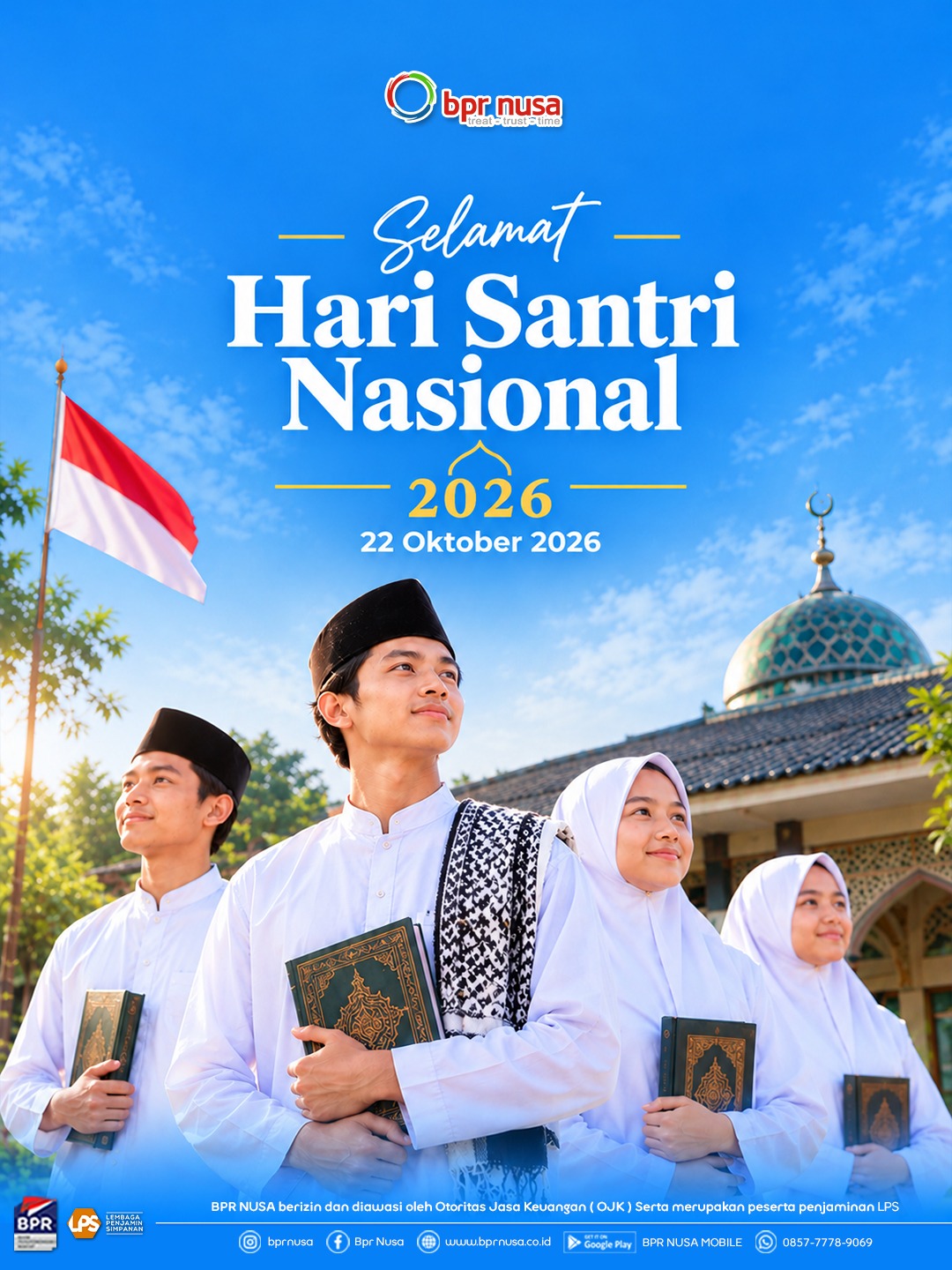 Selamat Hari Santri Nasional 2026!