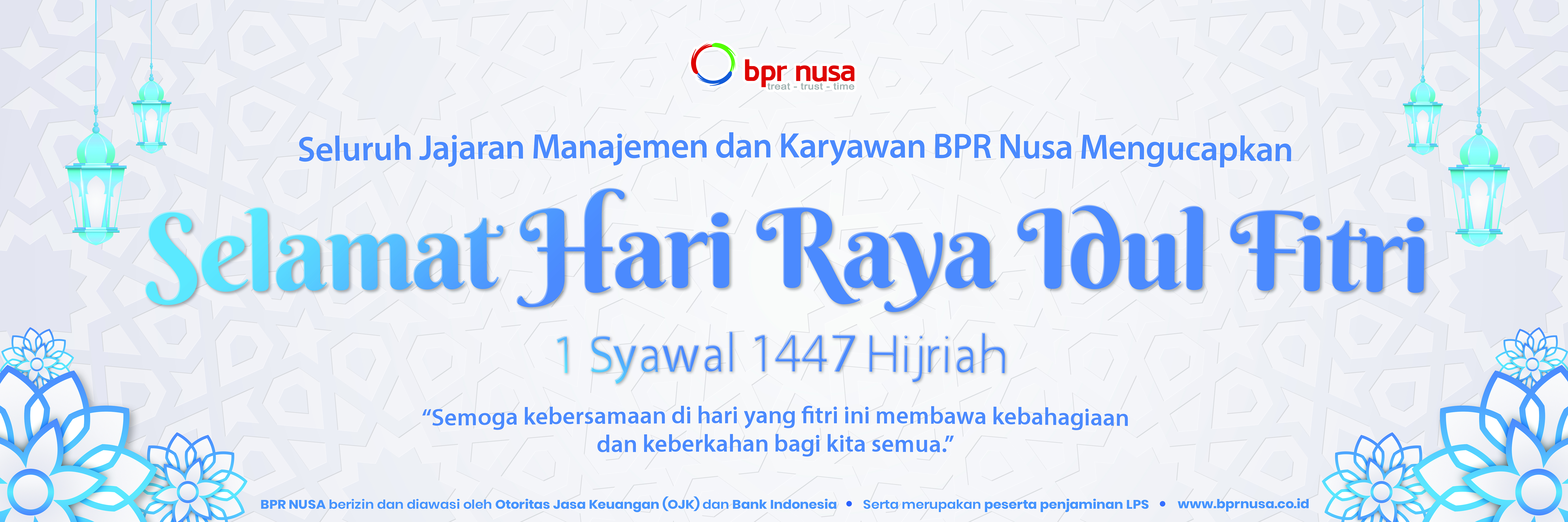 Selamat Hari Raya Idul Fitri