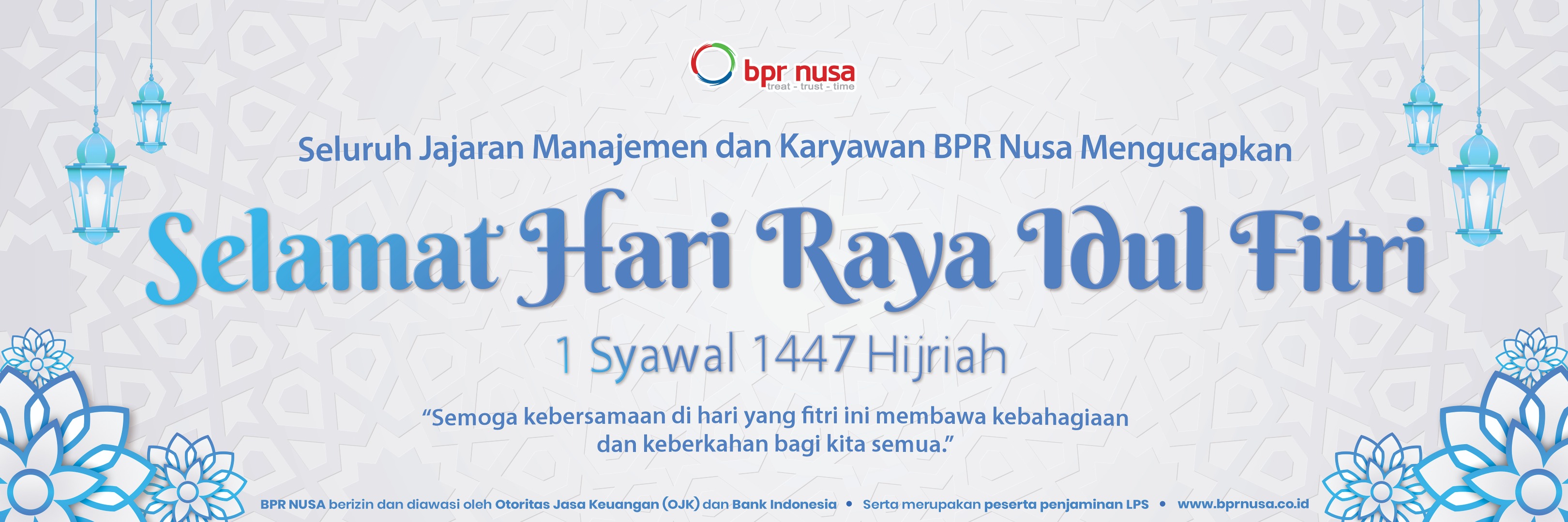 Selamat Hari Raya Idul Fitri