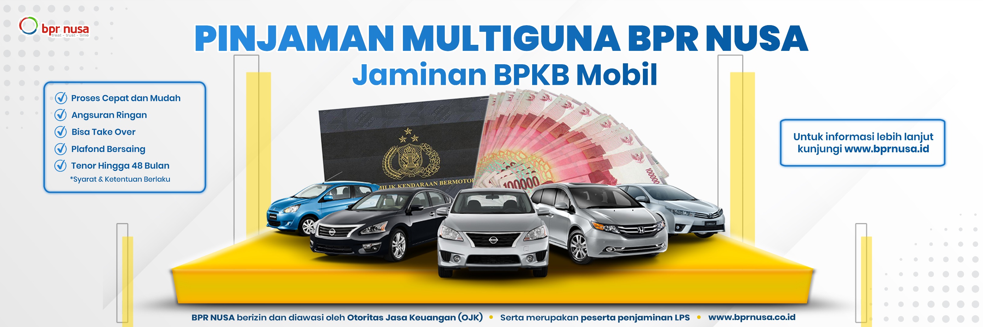 Pinja Multiguna Jaminan BPKB Mobil